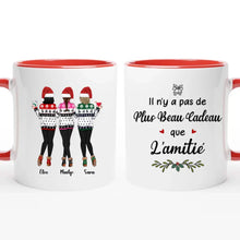 Charger l'image dans la galerie, Jusqu'à 6 filles, mug personnalisé meilleure amie, tasse bff, tasse personnalisée amitié