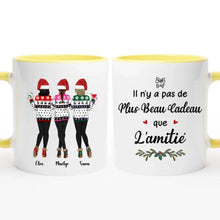 Charger l'image dans la galerie, Jusqu'à 6 filles, mug personnalisé meilleure amie, tasse bff, tasse personnalisée amitié