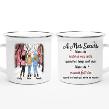 Charger l'image dans la galerie, Jusqu'à 6 filles, Mug personnalisé pour les sœurs, tasse personnalisée soeur