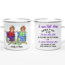 Charger l'image dans la galerie, Tasse personnalisée à mon vieil ami pour vos cadeaux d’anniversaire, cadeaux personnalisés pour les meilleurs amis