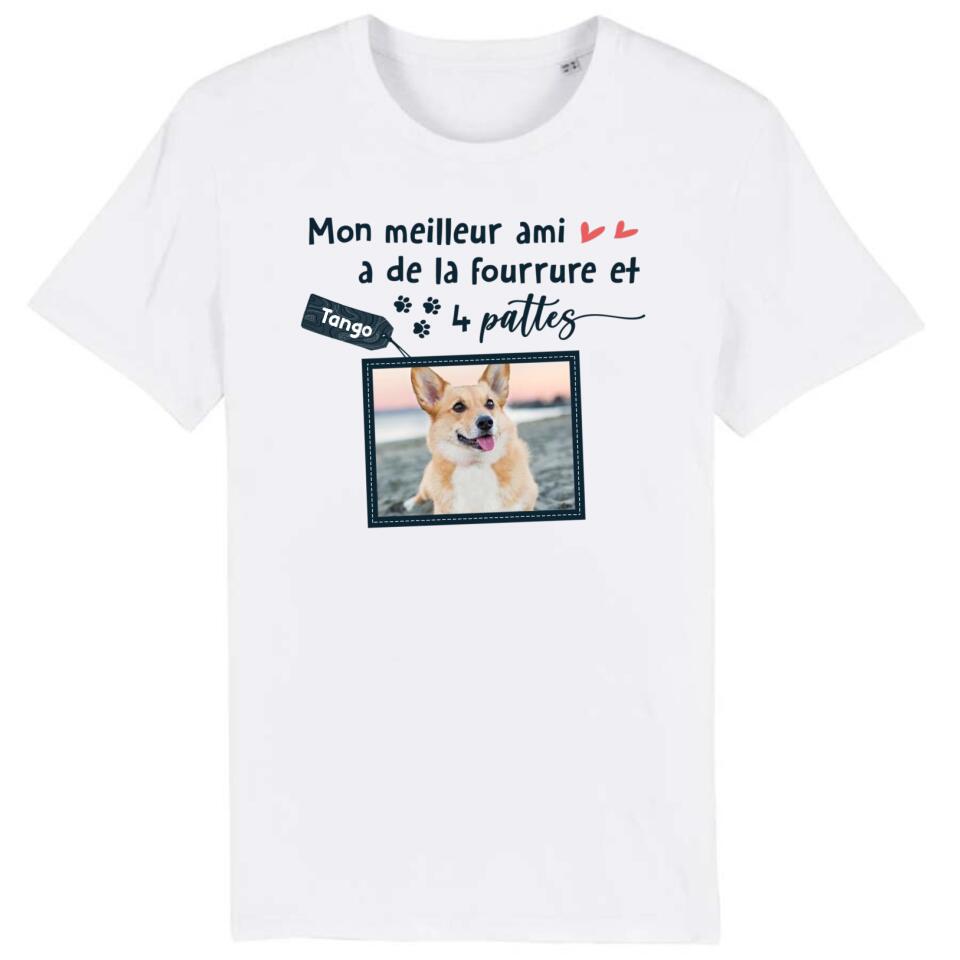 Tee shirt personnalisé animaux, t shirt avec photo de son chien, t shirt maman chat