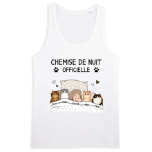 Charger l&#39;image dans la galerie, Jusqu&#39;à 9 chats, Tee shirt personnalisé chat, Chemise de nuit officielle, t shirt maman chat
