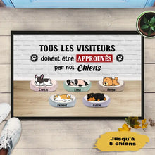 Charger l&#39;image dans la galerie, Jusqu&#39;à 5 chiens, TOUS LES VISITEURS DOIVENT ÊTRE APPROUVÉS PAR NOTRE CHIEN
