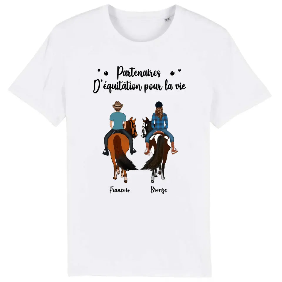 Création De Logo Pour Les Amoureux Des Chevaux | Vecteur Premium