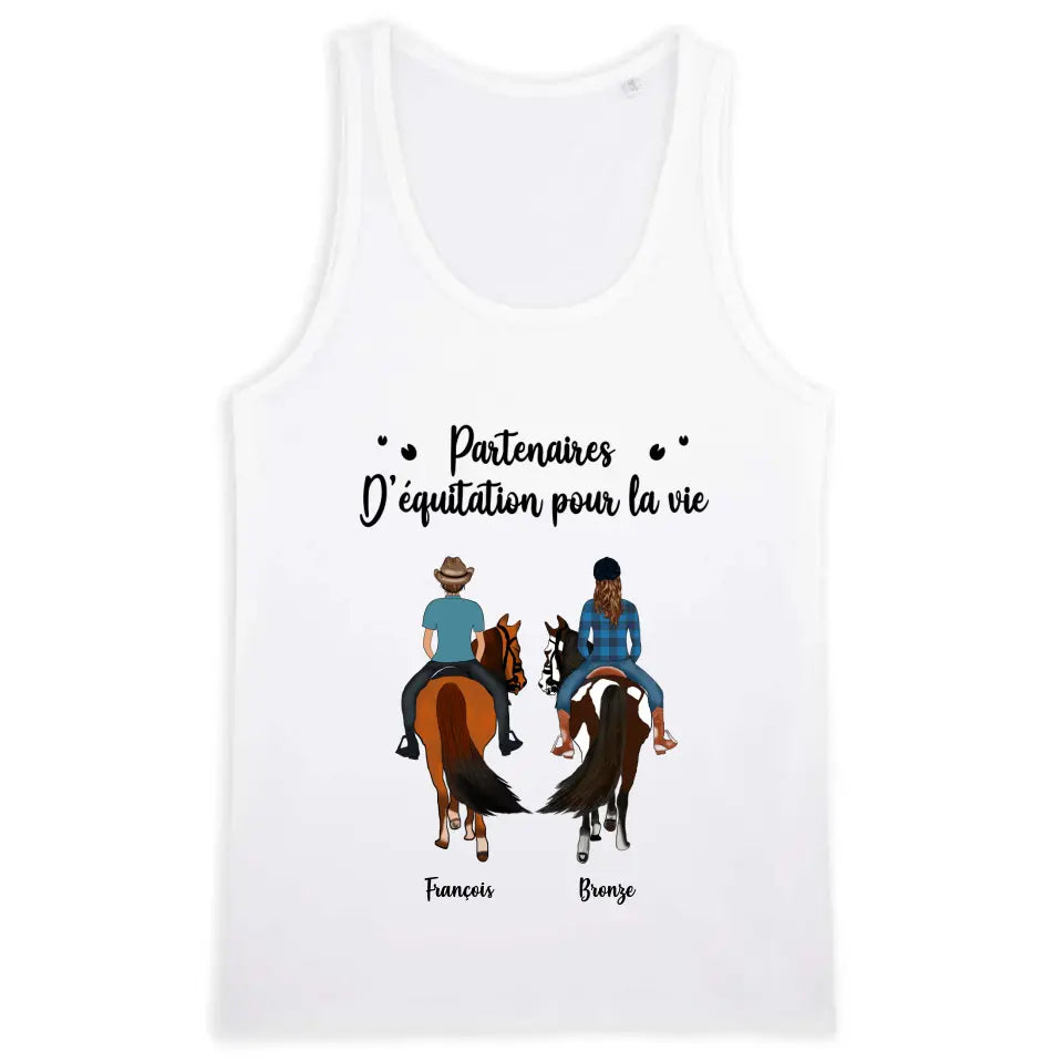 T-shirt personnalisé Motard de père en fils- Bouille d'amour