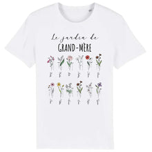 Charger l&#39;image dans la galerie, Jusqu&#39;à 12 enfants, T-shirt personnalisé grand-père grand-mère T-shirt de jardin de grand-mère pour la fête des mères
