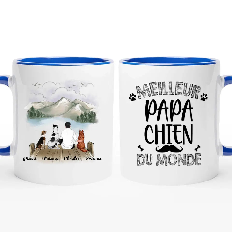Mug Fêtes des pères - Activités manuelles fête des pères Mug Fêtes des pères - Activités manuelles fête des pères