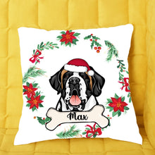 Charger l&#39;image dans la galerie, Impressions sur cercle en mousse personnalisés, cadeau pour les amoureux des chiens, maman et papa chien, Noël et les chiens
