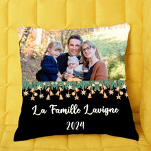 Charger l&#39;image dans la galerie, Photo plaque de porte en mousse personnalisés, cadeau pour famillie, Couple, joyeux noël
