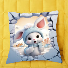 Charger l&#39;image dans la galerie, 3D bébé Lapin Fourre-tout personnalisés, Noël cadeau pour femme, maman, sœur, tante, grand-mère
