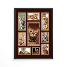 Charger l&#39;image dans la galerie, Chat du Bengale Couverture personnalisée, Plaid cadeau pour Amoureux des chats, maman chat, papa chat
