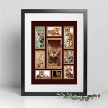 Charger l&#39;image dans la galerie, Chat du Bengale Couverture personnalisée, Plaid cadeau pour Amoureux des chats, maman chat, papa chat
