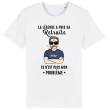 Charger l&#39;image dans la galerie, Date d&#39;anniversaire Mug Calendrier personnalisé, fête des pères Cadeaux pour Papa, La légende a pris sa retraite
