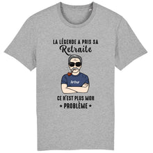 Charger l&#39;image dans la galerie, Date d&#39;anniversaire Mug Calendrier personnalisé, fête des pères Cadeaux pour Papa, La légende a pris sa retraite
