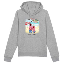 Charger l&#39;image dans la galerie, Date d&#39;anniversaire Mug personnalisé, Fête des mères Cadeaux pour maman, Plage, été, Telle mère, telle fille
