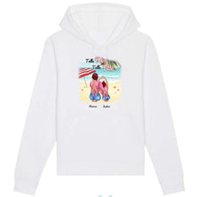 Charger l&#39;image dans la galerie, Date d&#39;anniversaire Mug personnalisé, Fête des mères Cadeaux pour maman, Plage, été, Telle mère, telle fille
