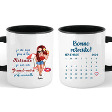 Charger l&#39;image dans la galerie, Retraite T-shirt personnalisé, Fête des mères Cadeaux pour  maman, Grand-mère, Plage, été, je ne suis pas à la retraite

