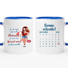 Charger l&#39;image dans la galerie, Retraite T-shirt personnalisé, Fête des mères Cadeaux pour  maman, Grand-mère, Plage, été, je ne suis pas à la retraite

