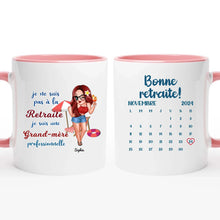 Charger l&#39;image dans la galerie, Retraite T-shirt personnalisé, Fête des mères Cadeaux pour  maman, Grand-mère, Plage, été, je ne suis pas à la retraite

