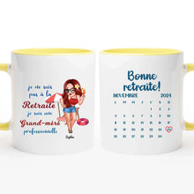 Charger l&#39;image dans la galerie, Retraite T-shirt personnalisé, Fête des mères Cadeaux pour  maman, Grand-mère, Plage, été, je ne suis pas à la retraite
