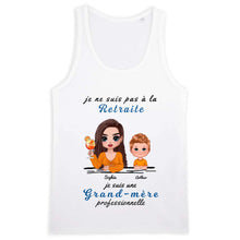 Charger l&#39;image dans la galerie, Retraite T shirt personnalisé, Fête des mères Cadeaux pour maman, Grand-mère, je ne suis pas à la retraite

