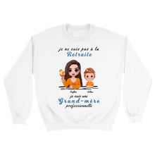 Charger l&#39;image dans la galerie, Retraite T shirt personnalisé, Fête des mères Cadeaux pour maman, Grand-mère, je ne suis pas à la retraite
