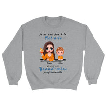 Charger l&#39;image dans la galerie, Retraite T shirt personnalisé, Fête des mères Cadeaux pour maman, Grand-mère, je ne suis pas à la retraite
