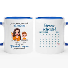 Charger l&#39;image dans la galerie, Retraite T shirt personnalisé, Fête des mères Cadeaux pour maman, Grand-mère, je ne suis pas à la retraite
