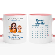 Charger l&#39;image dans la galerie, Retraite T shirt personnalisé, Fête des mères Cadeaux pour maman, Grand-mère, je ne suis pas à la retraite
