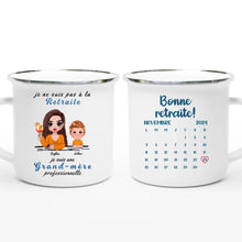 Charger l&#39;image dans la galerie, Retraite T shirt personnalisé, Fête des mères Cadeaux pour maman, Grand-mère, je ne suis pas à la retraite
