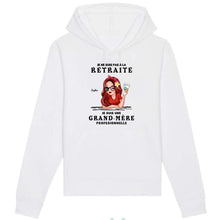 Charger l&#39;image dans la galerie, Retraite T shirt personnalisé, Fête des mères Cadeaux pour professionnelle maman, Grand-mère, je ne suis pas à la retraite
