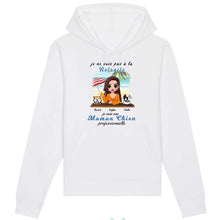 Charger l&#39;image dans la galerie, Retraite T-shirt personnalisé, Fête des mères Cadeaux pour  maman Chien, Plage, été, je ne suis pas à la retraite
