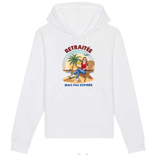 Charger l&#39;image dans la galerie, Retraite T-shirt personnalisé, Fête des mères Cadeaux pour  maman, grand-mère, Plage, été, Retraitée mais pas expirée
