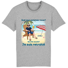 Charger l&#39;image dans la galerie, Date d&#39;anniversaire Mug Calendrier personnalisé, fête des pères Cadeaux pour Papa, Plage, été, Je suis retraité
