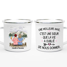Charger l&#39;image dans la galerie, Jusqu&#39;à 5 filles, Porte-clés acrylique coeur personnalisé meilleure amie, pour les meilleures amies, les sœurs
