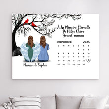 Charger l&#39;image dans la galerie, Calendrier Bloc acrylique personnalisée Mémorial Sympathie Cadeau, commémorer le décès d&#39;un père, mère, grand-père, grand-mère
