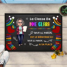 Charger l&#39;image dans la galerie, Professeure Bloc Acrylique personnalisée, Cadeaux pour la fête des enseignants, Tout le monde a sa place
