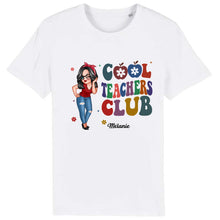 Charger l&#39;image dans la galerie, Enseignante Sweat-shirt personnalisée, Cadeaux pour la fête des enseignants, Club des profs cool
