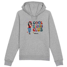 Charger l&#39;image dans la galerie, Enseignante Sweat-shirt personnalisée, Cadeaux pour la fête des enseignants, Club des profs cool

