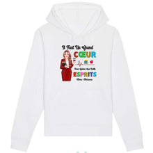 Charger l&#39;image dans la galerie, Enseignante Sweat-shirt personnalisée, Cadeaux pour la fête des enseignants, Il faut un grand cœur pour guider les petits esprits
