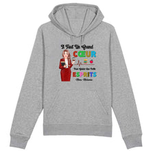 Charger l&#39;image dans la galerie, Enseignante Sweat-shirt personnalisée, Cadeaux pour la fête des enseignants, Il faut un grand cœur pour guider les petits esprits
