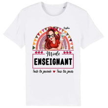 Charger l&#39;image dans la galerie, Enseignante Sweat-shirt personnalisée, Cadeaux pour la fête des enseignants, Mode enseignant toute la journée, tous les jours
