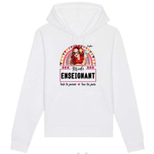 Charger l&#39;image dans la galerie, Enseignante Sweat-shirt personnalisée, Cadeaux pour la fête des enseignants, Mode enseignant toute la journée, tous les jours
