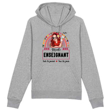 Charger l&#39;image dans la galerie, Enseignante Sweat-shirt personnalisée, Cadeaux pour la fête des enseignants, Mode enseignant toute la journée, tous les jours
