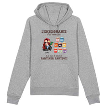 Charger l&#39;image dans la galerie, Enseignante Sweat-shirt personnalisée, Cadeaux pour la fête des enseignants, L’enseignement c’est mon truc
