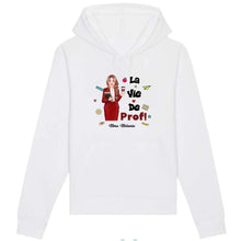 Charger l&#39;image dans la galerie, Enseignante Sweat-shirt personnalisée, Cadeaux pour la fête des enseignants, La vie de prof
