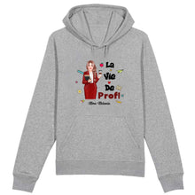 Charger l&#39;image dans la galerie, Enseignante Sweat-shirt personnalisée, Cadeaux pour la fête des enseignants, La vie de prof
