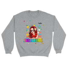 Charger l&#39;image dans la galerie, Enseignante Sac fourre-tout personnalisée, Tote bag Cadeaux pour la fête des enseignants, L&#39;été des enseignants
