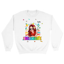 Charger l&#39;image dans la galerie, Enseignante Sac fourre-tout personnalisée, Tote bag Cadeaux pour la fête des enseignants, L&#39;été des enseignants
