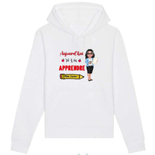 Charger l&#39;image dans la galerie, Enseignante Sac fourre-tout personnalisée, Tote bag Cadeaux pour la fête des enseignants, Aujourd’hui, tu vas apprendre
